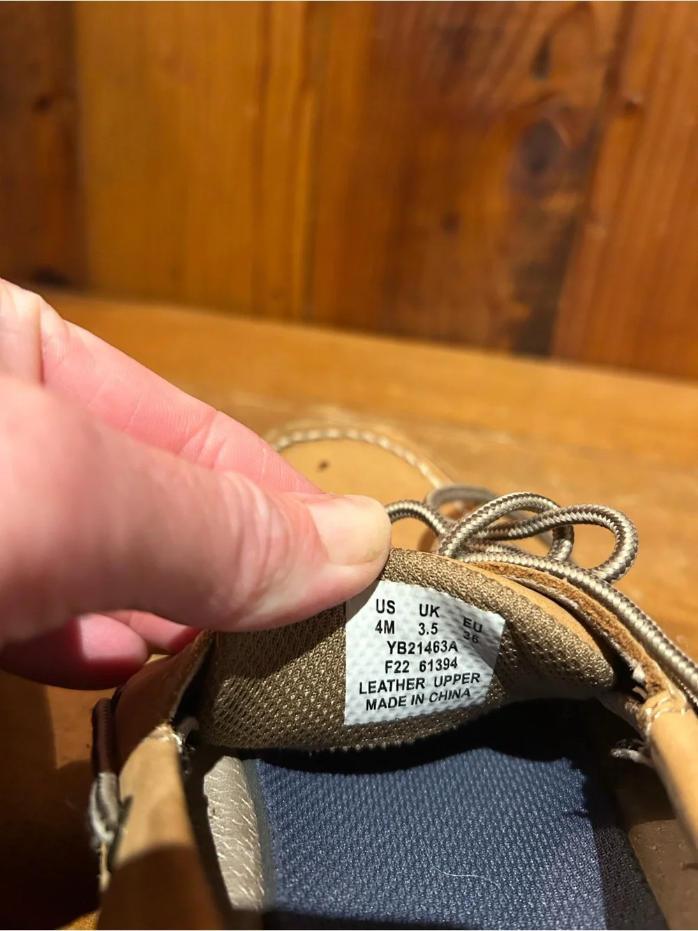 Boys Sperry Loafers